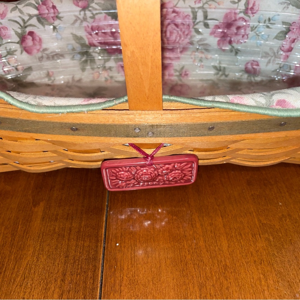 Longaberger Basket Rose